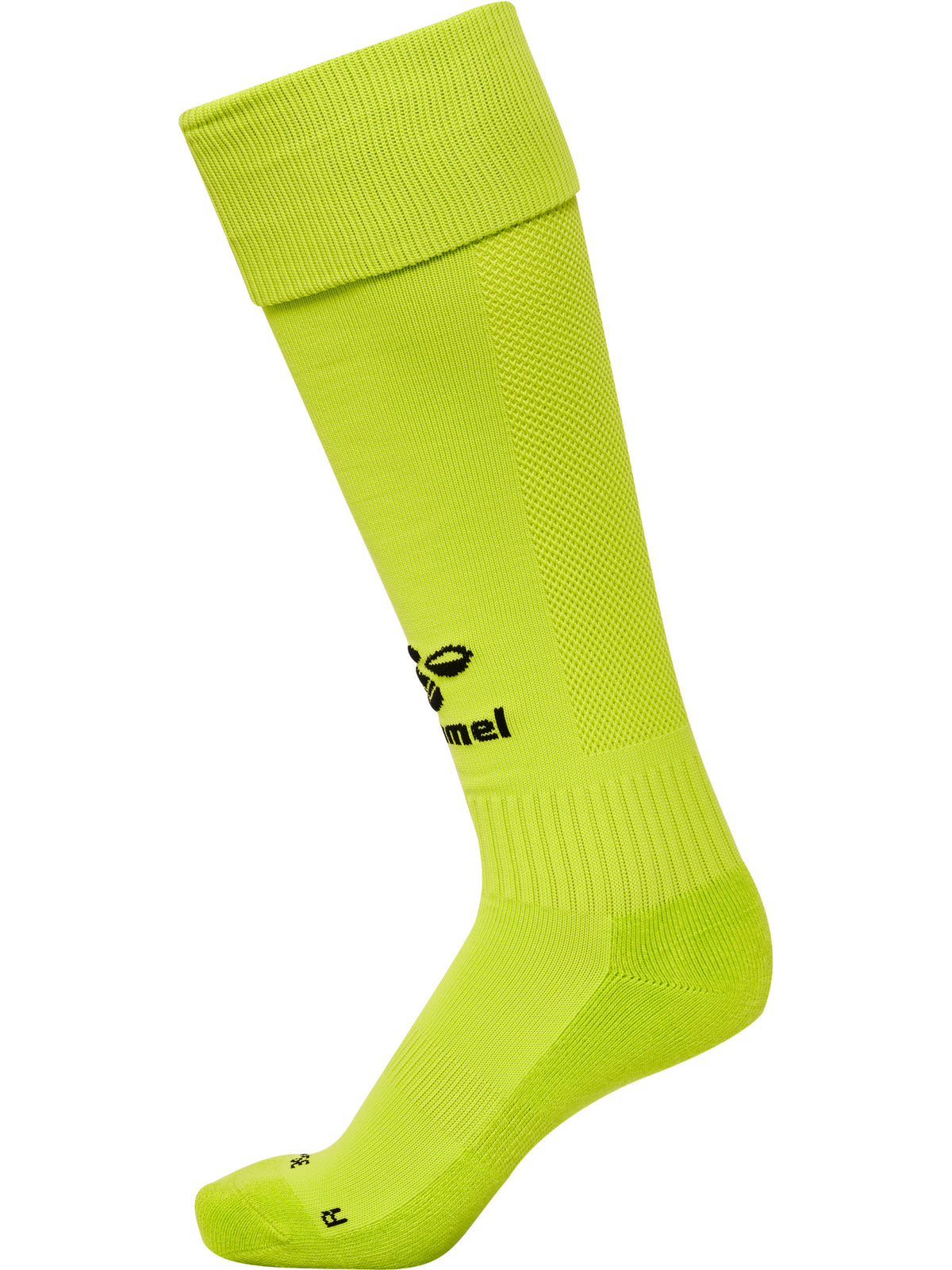HUMMEL Essential Football Socks (lime popsicle/black)