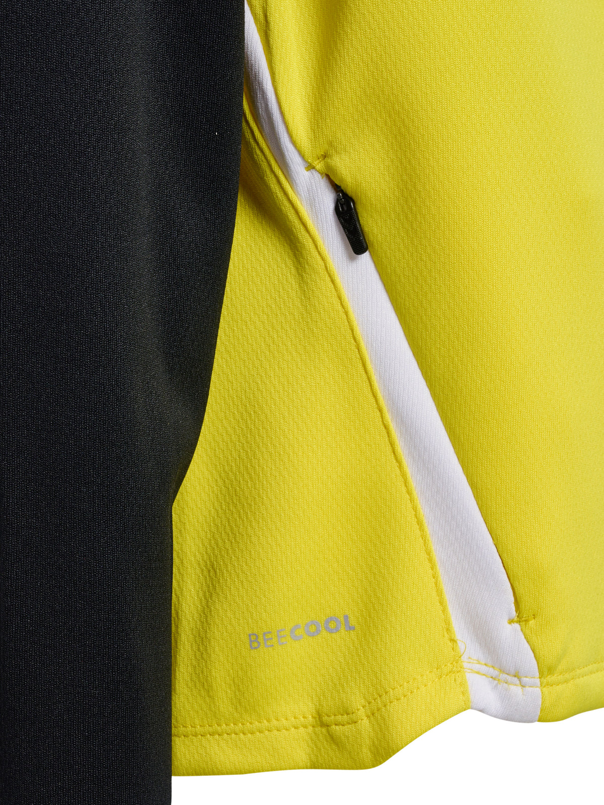 HUMMEL Lead 2.0 Zip Hoodie Kind (blazing yellow/black)