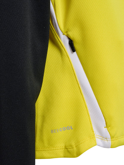 HUMMEL Lead 2.0 Zip Hoodie Kind (blazing yellow/black)