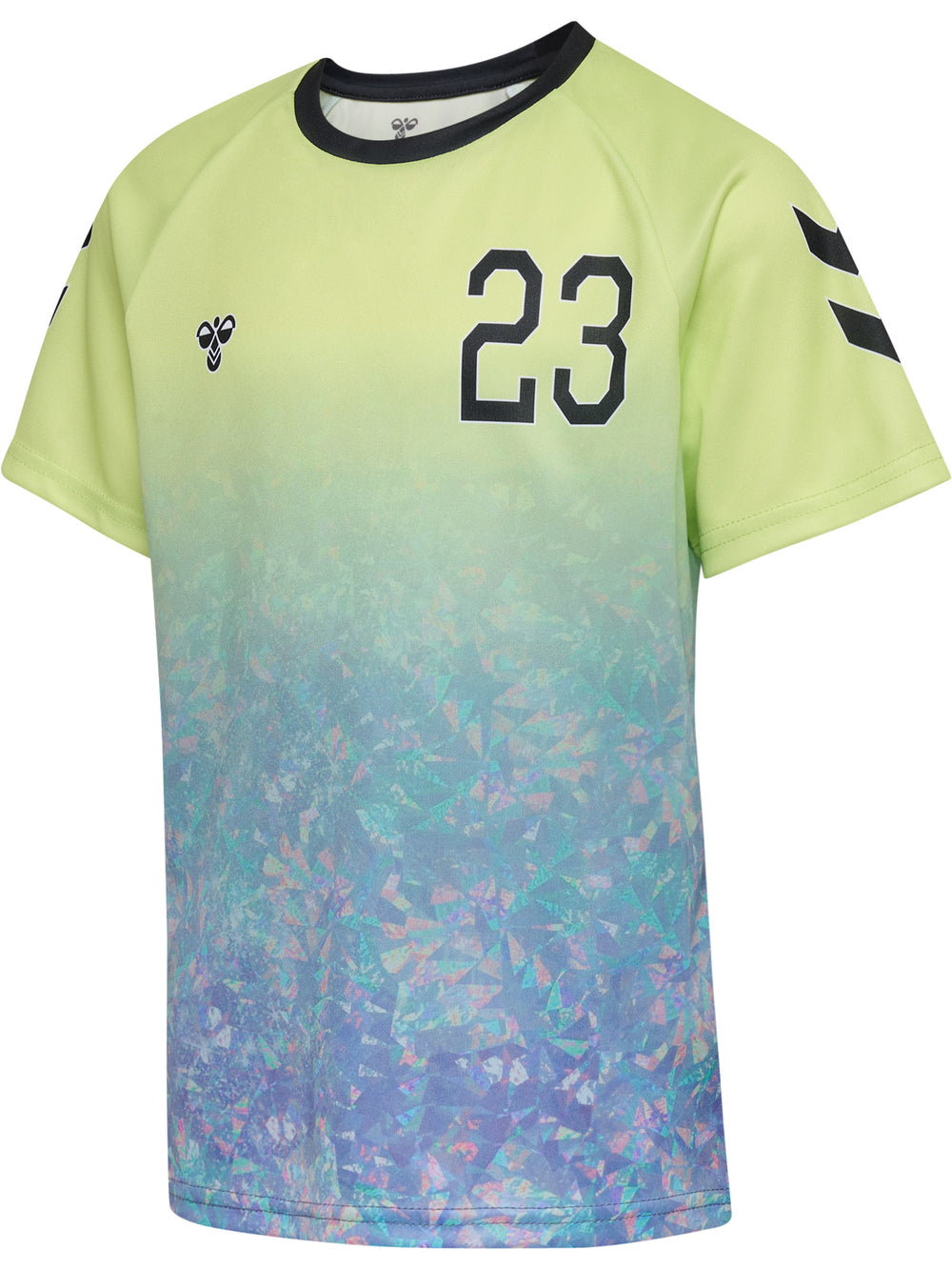 HUMMEL Shimmer Set Kind (shadow lime/black)