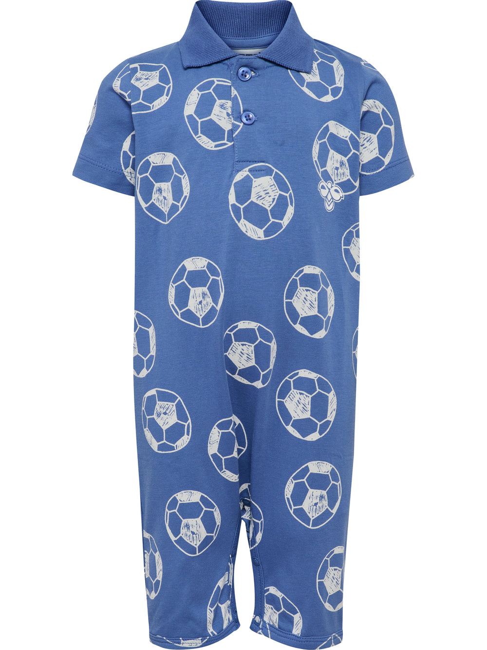 HUMMEL Mini Reg Polo Bodysuit S/S Kind (dutch blue)