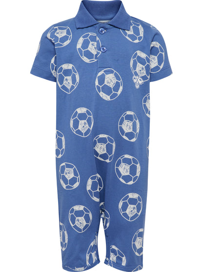 HUMMEL Mini Reg Polo Bodysuit S/S Kind (dutch blue)