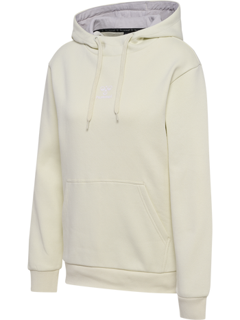 HUMMEL Mover Bee Co Hoodie Damen (whisper green)