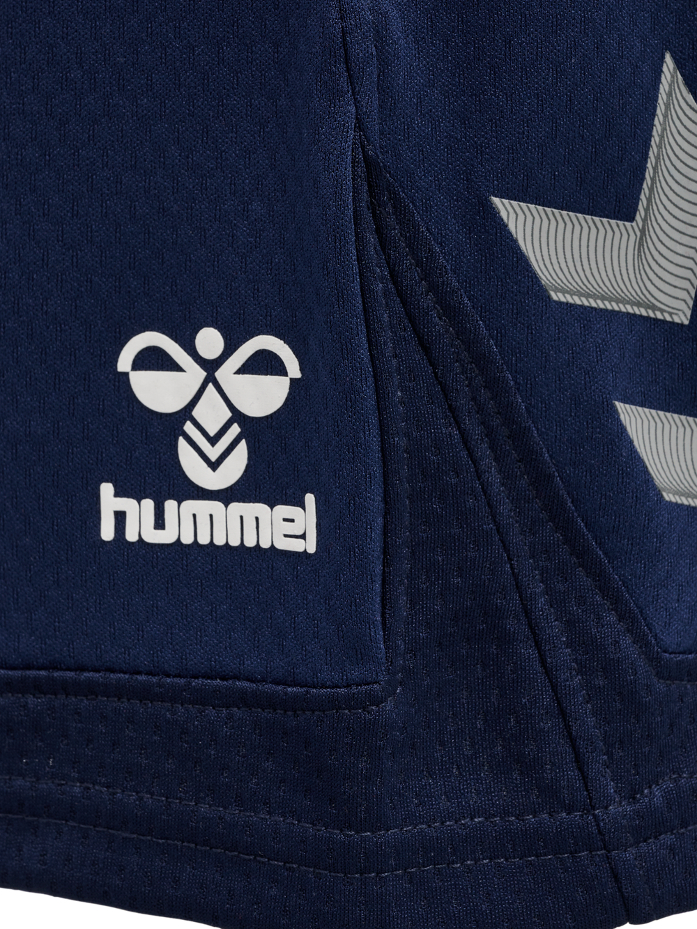 HUMMEL Lead Poly Shorts Kind (marine)