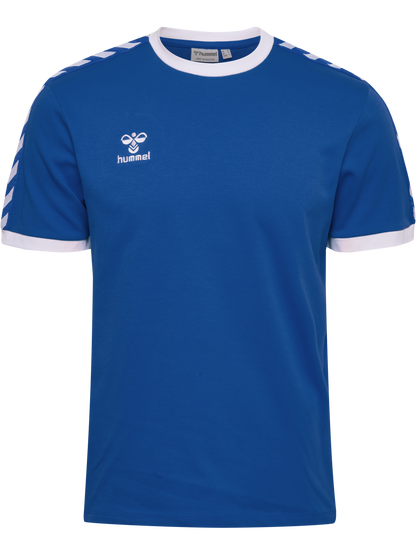 HUMMEL Heritage T-Shirt S/S (true blue/white)
