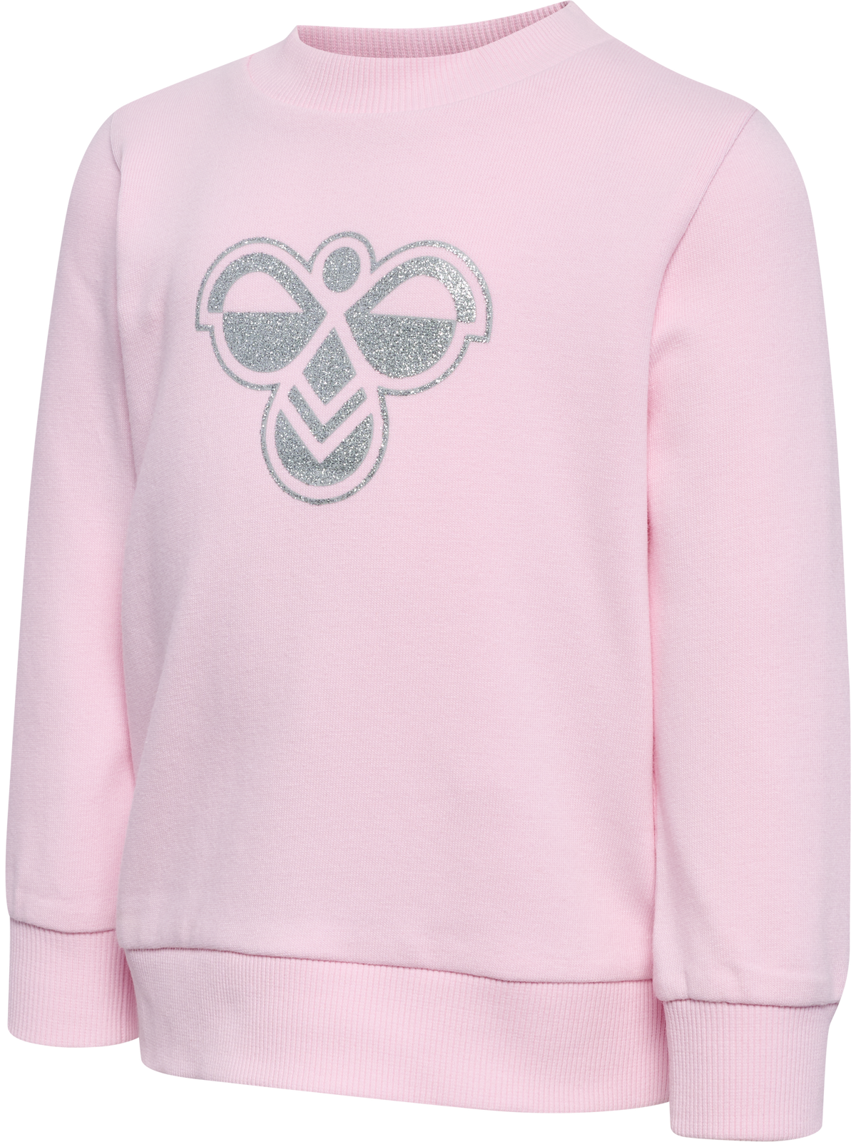 HUMMEL Mini Jersey Crewsuit Bee Kind (pink lady)