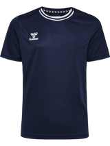 HUMMEL Playful Ss Jersey Kind (marine)