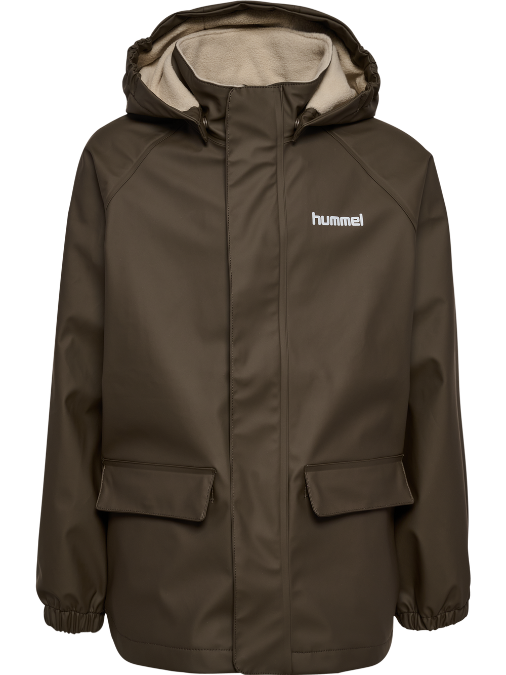 HUMMEL Solo Pu Rainwear Set Kind (turkish coffee)