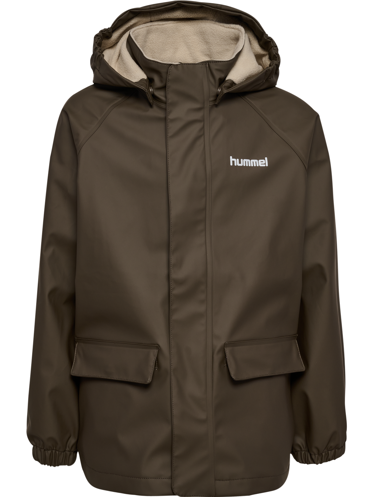 HUMMEL Solo Pu Rainwear Set Kind (turkish coffee)