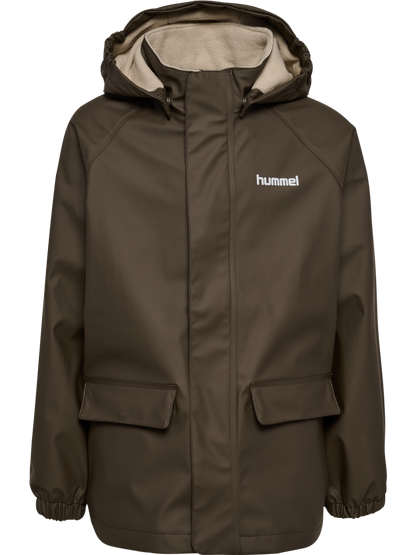 HUMMEL Solo Pu Rainwear Set Kind (turkish coffee)