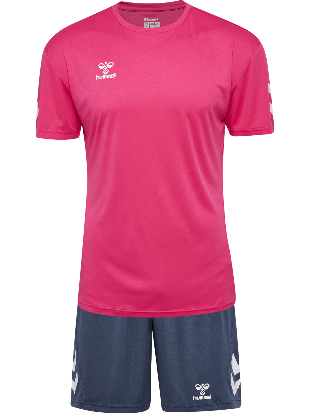 HUMMEL Logo Set (raspberry sorbet/ombre blue)
