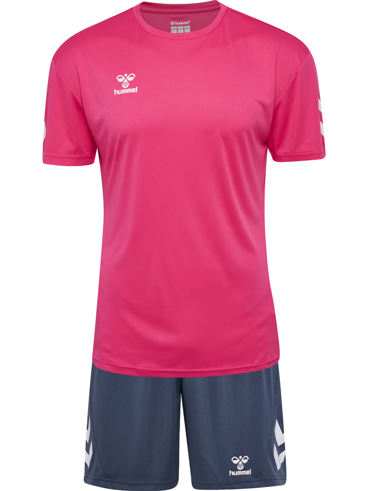 HUMMEL Logo Set (raspberry sorbet/ombre blue)