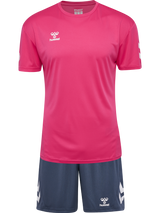 HUMMEL Logo Set (raspberry sorbet/ombre blue)