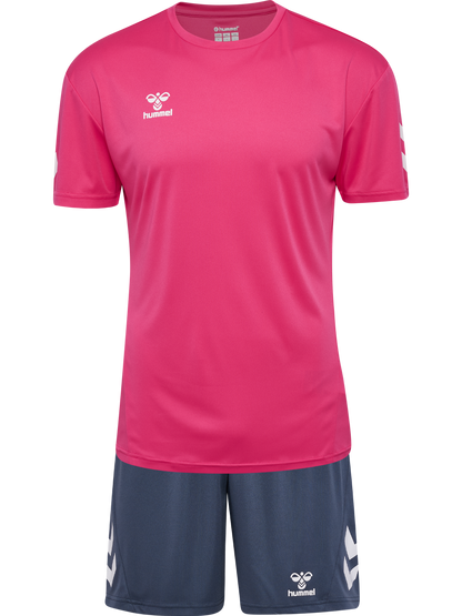 HUMMEL Logo Set (raspberry sorbet/ombre blue)