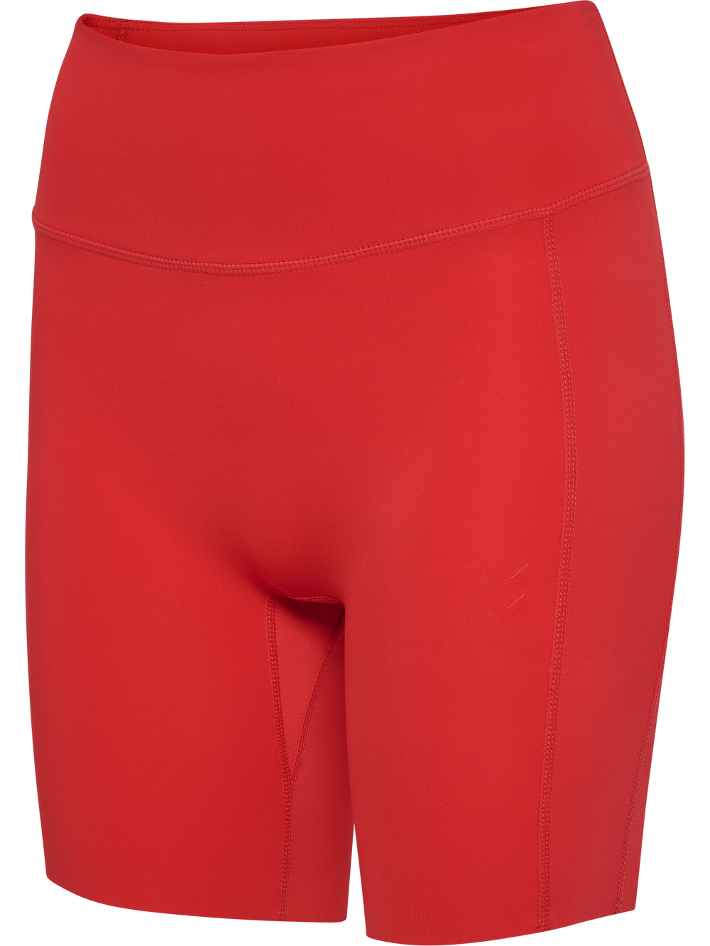 HUMMEL Prima Hw Short Tights Damen (chinese red)
