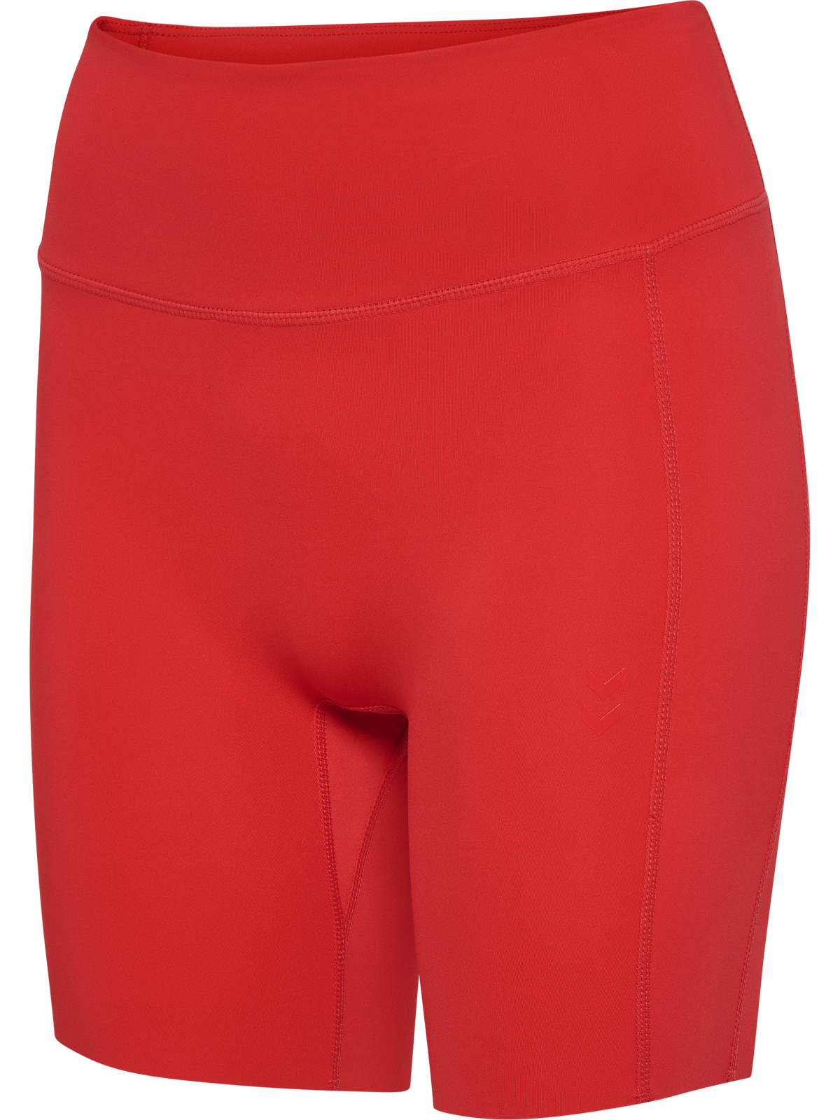 HUMMEL Prima Hw Short Tights Damen (chinese red)