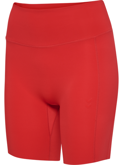HUMMEL Prima Hw Short Tights Damen (chinese red)
