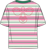 HUMMEL Filur S/S Boxy T-Shirt Kind (begonia pink)