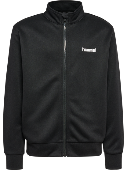 HUMMEL Frame Poly Zip Jacket Kind (black)