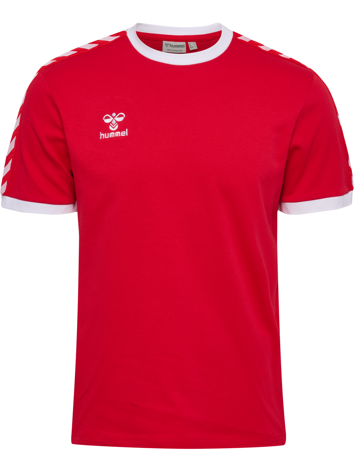 HUMMEL Heritage T-Shirt S/S (true red/white)