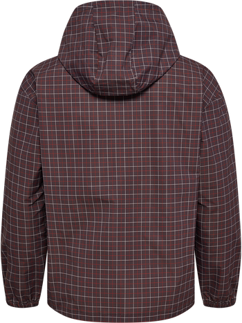 HUMMEL I-D Check Zip Hoodie (checkers)