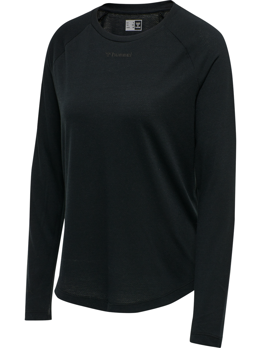 HUMMEL Mt Vanja T-Shirt L/S Damen (black)