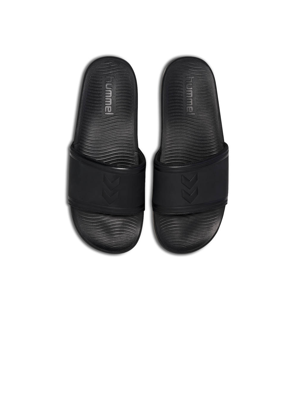 HUMMEL Lead Pool Slide (black)