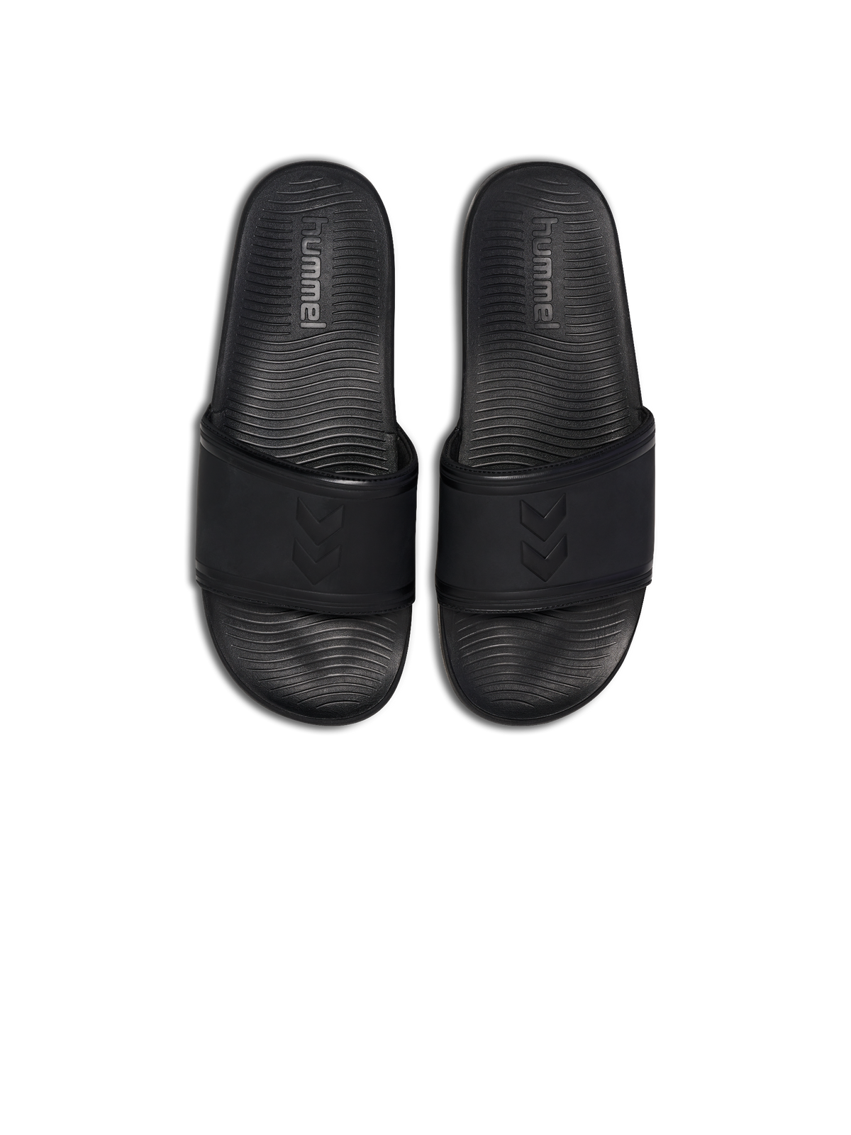 HUMMEL Lead Pool Slide (black)