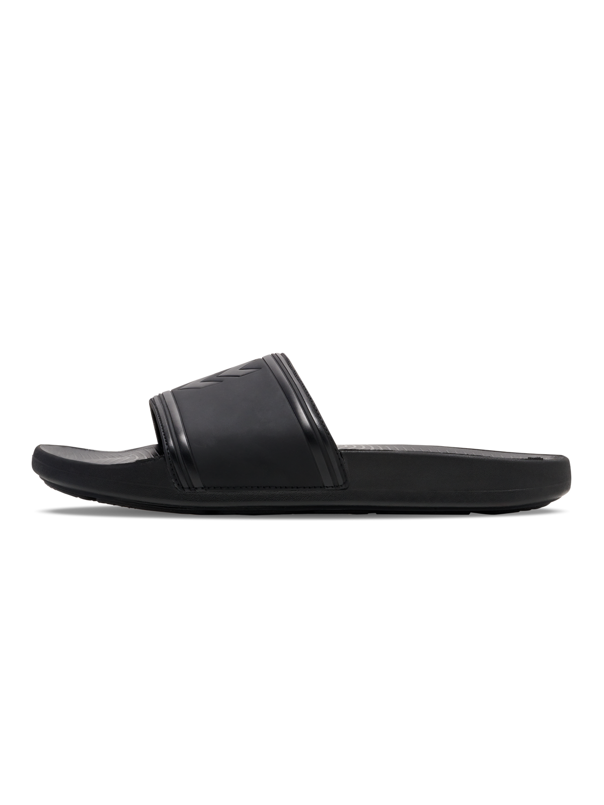 HUMMEL Lead Pool Slide (black)
