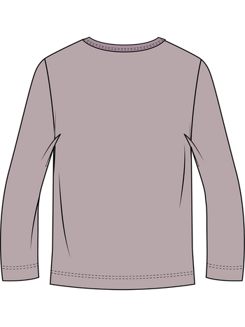 HUMMEL Wool T-Shirt L/S Kind (cloud gray)