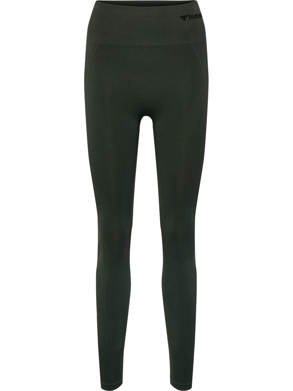 HUMMEL Tif Seamless High Waist Tights Damen (climbing ivy)