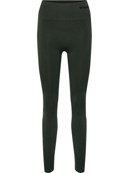 HUMMEL Tif Seamless High Waist Tights Damen (climbing ivy)