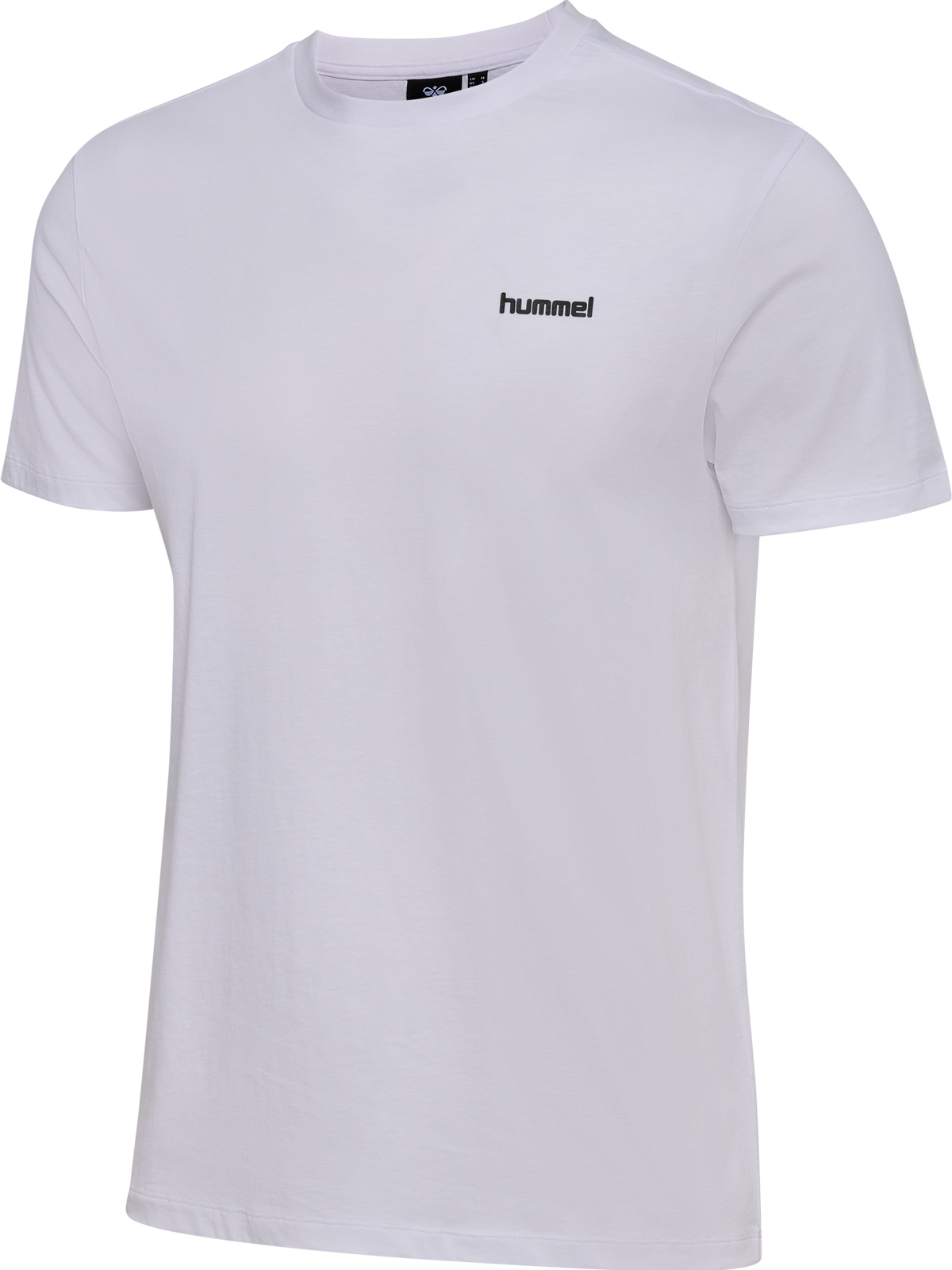 HUMMEL Frame Cotton T-Shirt S/S (white)