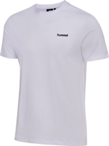 HUMMEL Frame Cotton T-Shirt S/S (white)