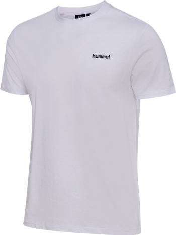 HUMMEL Frame Cotton T-Shirt S/S (white)