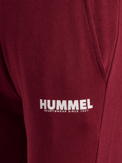 HUMMEL Legacy Tapered Pants Damen (cabernet)