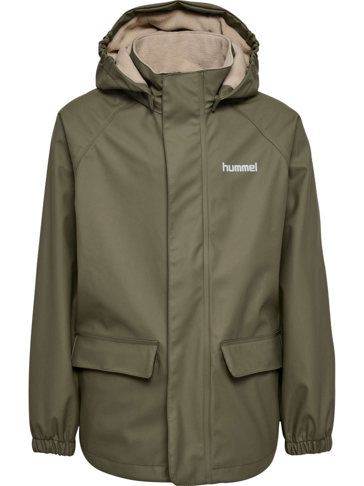 HUMMEL Solo Pu Rainwear Set Kind (dusty olive)