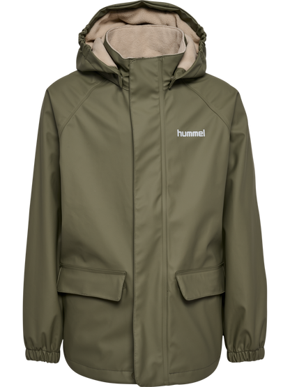 HUMMEL Solo Pu Rainwear Set Kind (dusty olive)