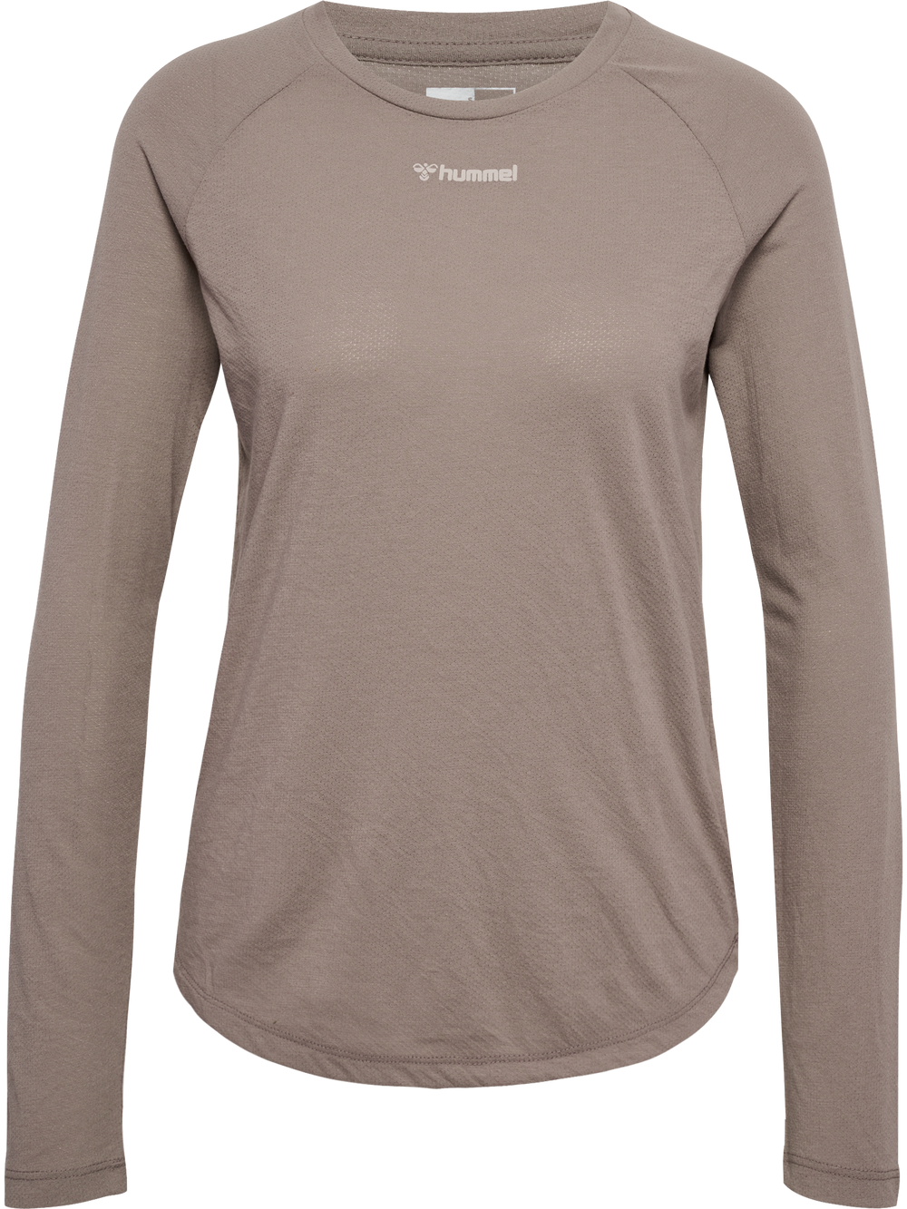 HUMMEL Mt Vanja T-Shirt L/S Damen (driftwood)