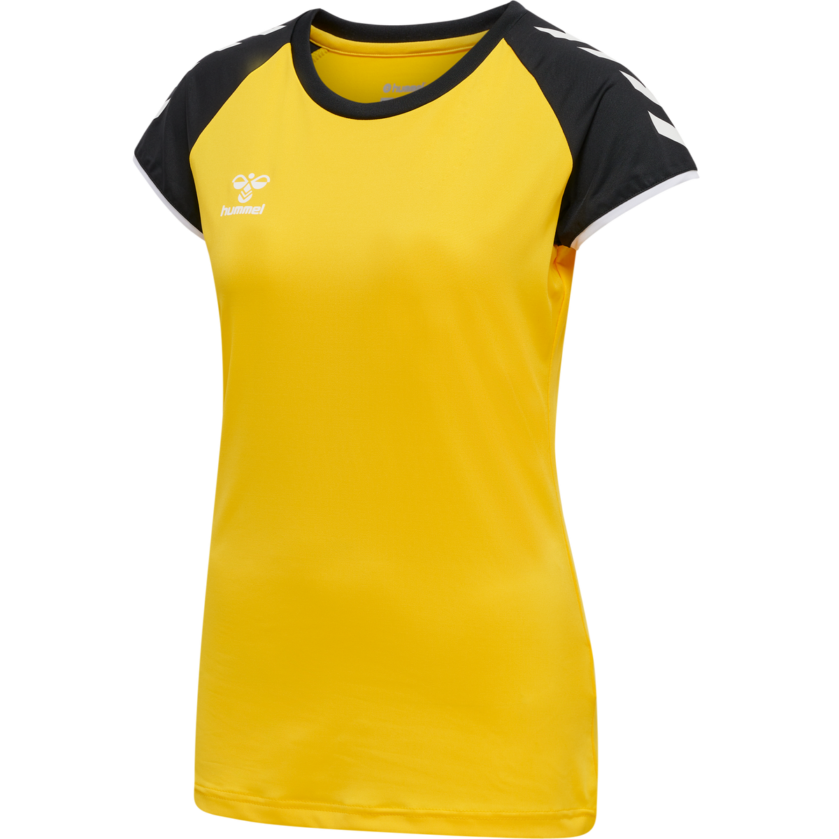 HUMMEL Core Volley Stretch Tee Wo Damen (blazing yellow)