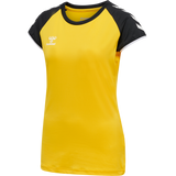 HUMMEL Core Volley Stretch Tee Wo Damen (blazing yellow)