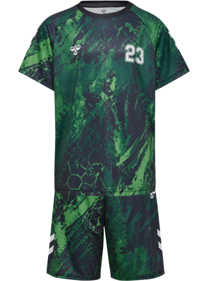HUMMEL Shimmer Set Kind (multi colour dark green)