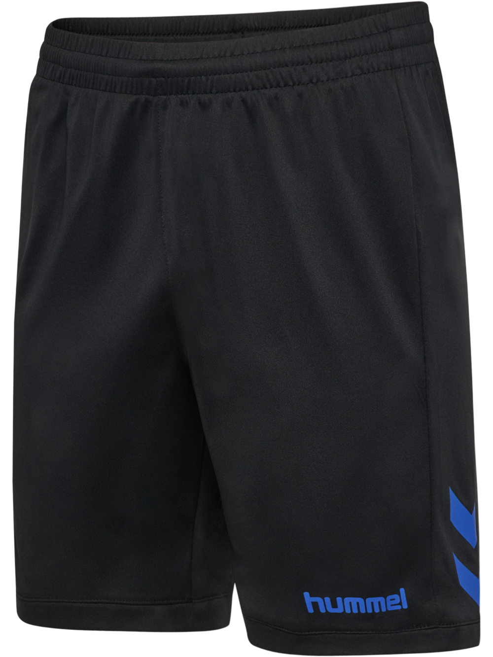 HUMMEL Blaze Club 26 Poly Shorts (black/blue)