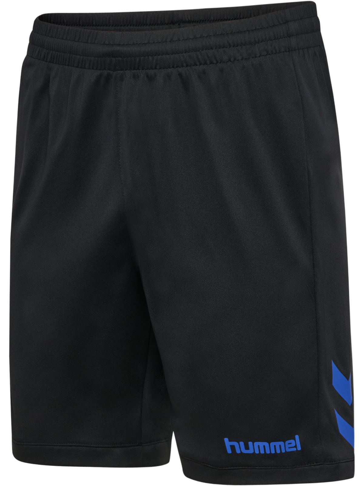 HUMMEL Blaze Club 26 Poly Shorts (black/blue)