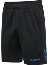 HUMMEL Blaze Club 26 Poly Shorts (black/blue)