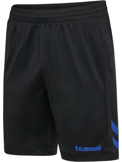 HUMMEL Blaze Club 26 Poly Shorts (black/blue)