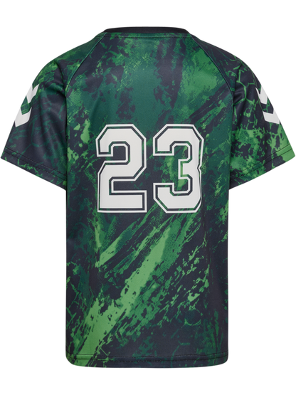 HUMMEL Shimmer Set Kind (multi colour dark green)