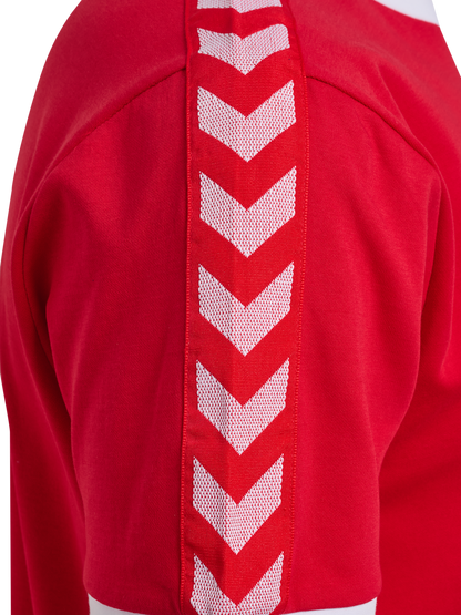 HUMMEL Heritage T-Shirt S/S (true red/white)