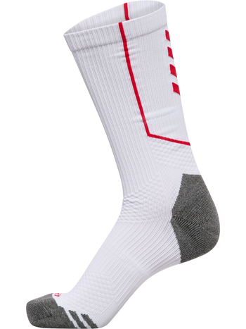 HUMMEL Pro Training Socks Low (white/true red)