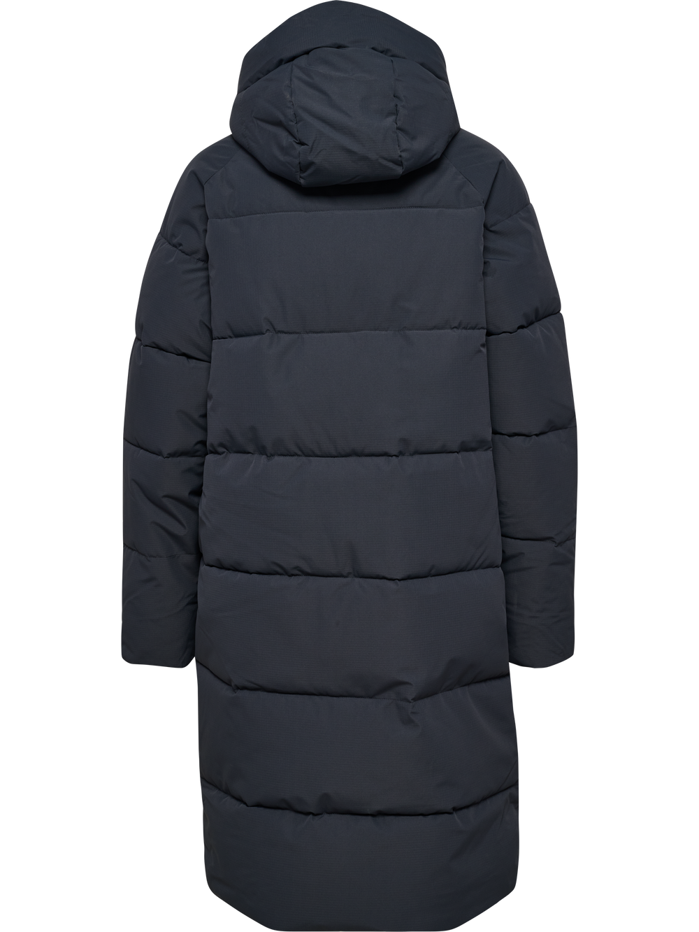 HUMMEL Long Puffer Jacket Damen (ebony)